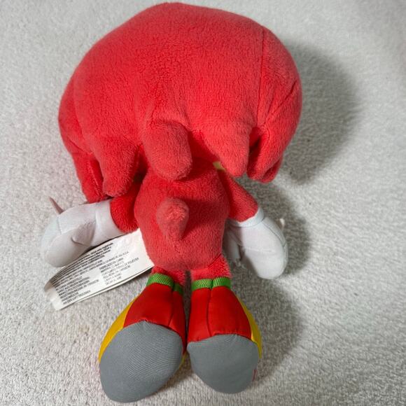 Sonic The Hedgehog Mighty Plush & Knuckles SONIC THE HEDGEHOG Jakks Plush - Picture 9 of 9